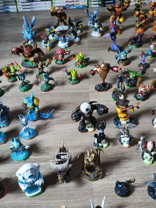 Lot figurine 5 buc.minim Skylanders Xbox360/Xbox one/ps3/ps4/wii-U