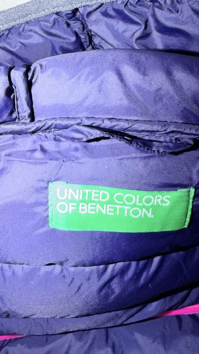 Безрукавка benetton 10