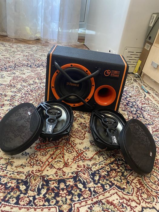 Сабвуфер пионер состояние новое