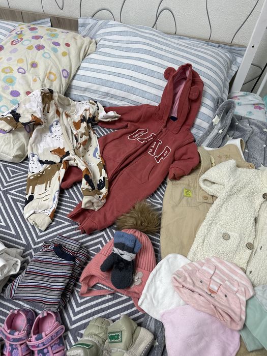 Продам вещи для новорожденного