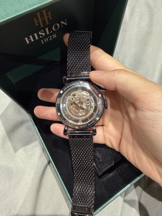 Механические часы HISLON Automatic Skeleton (1928)