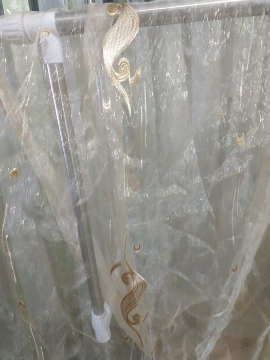 Турецкий тюль 6,60м.