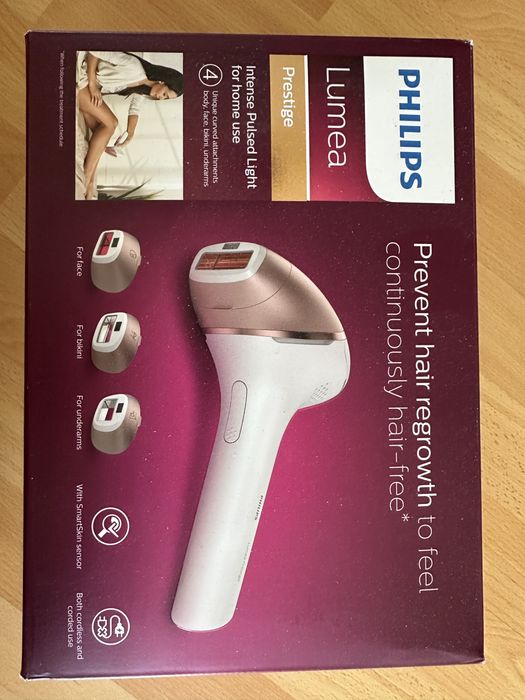 Epilator IPL Lumea Prestige - ca nou