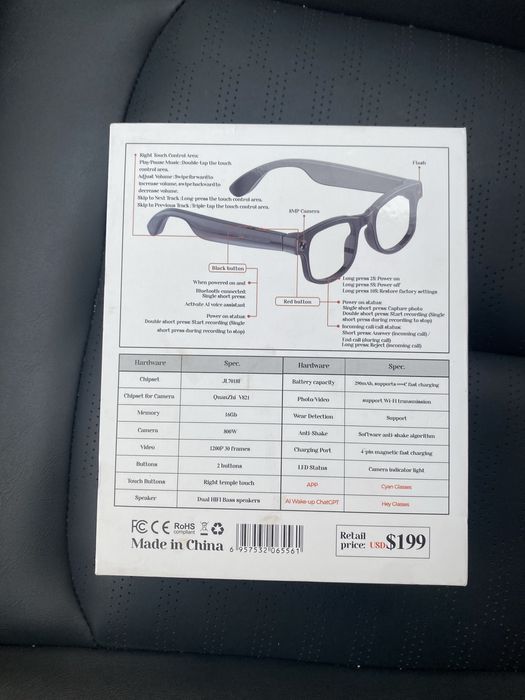 Смарт очки в хорошом состоения