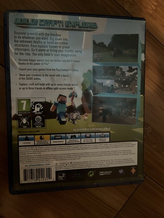 Joc PS4 Minecraft