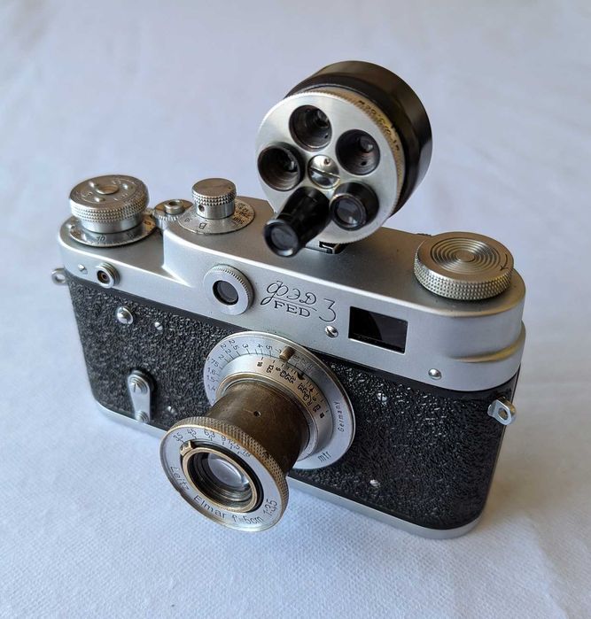 Продавам Обектив от Leica камера - Leitz Elmar