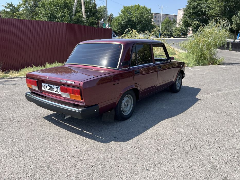 Vaz 2107 sotiladi yili 2012