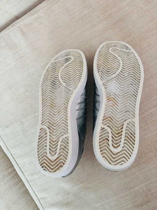 Дамски маратонки Adidas Superstar Silver Metallic/ Ftw White