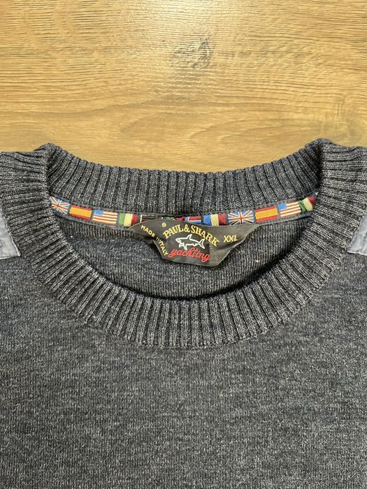 Paul&Shark мъжки вълнен пуловер XXL