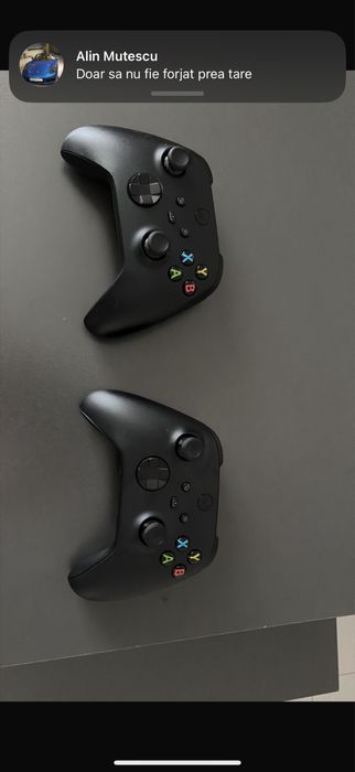 Vand Xbox series X  cu 2 manete