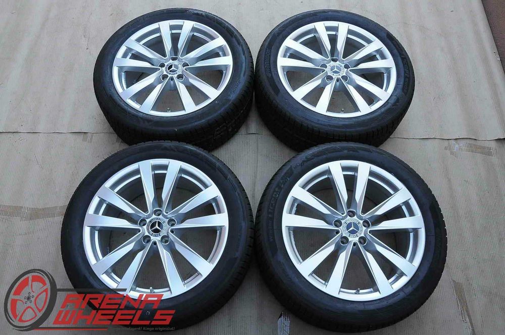 Roti Iarna Noi Originale Mercedes S-Class W223 Hankook 255/45 R19