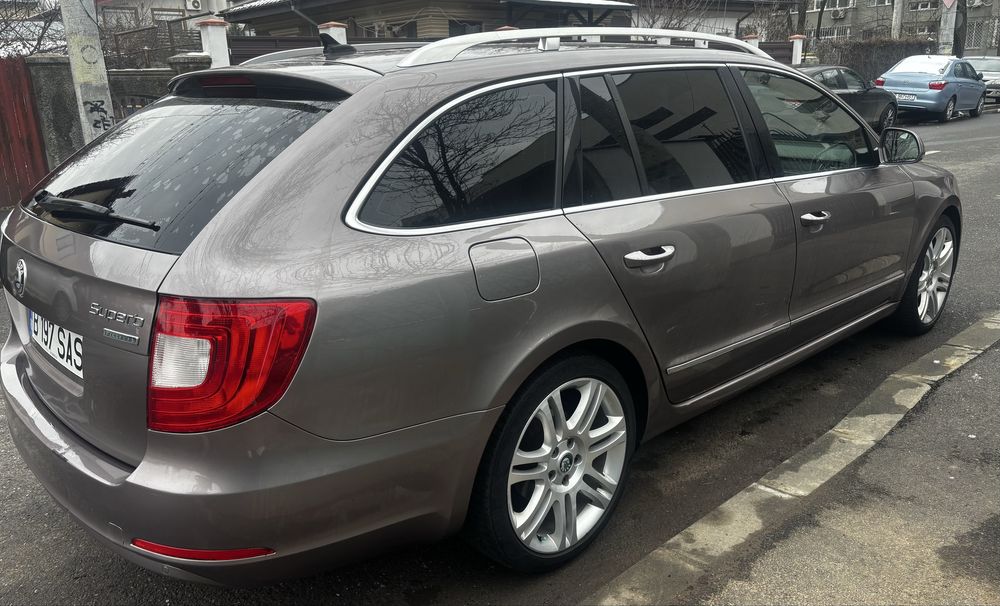 Skoda Superb 1.6 TDI an 2013