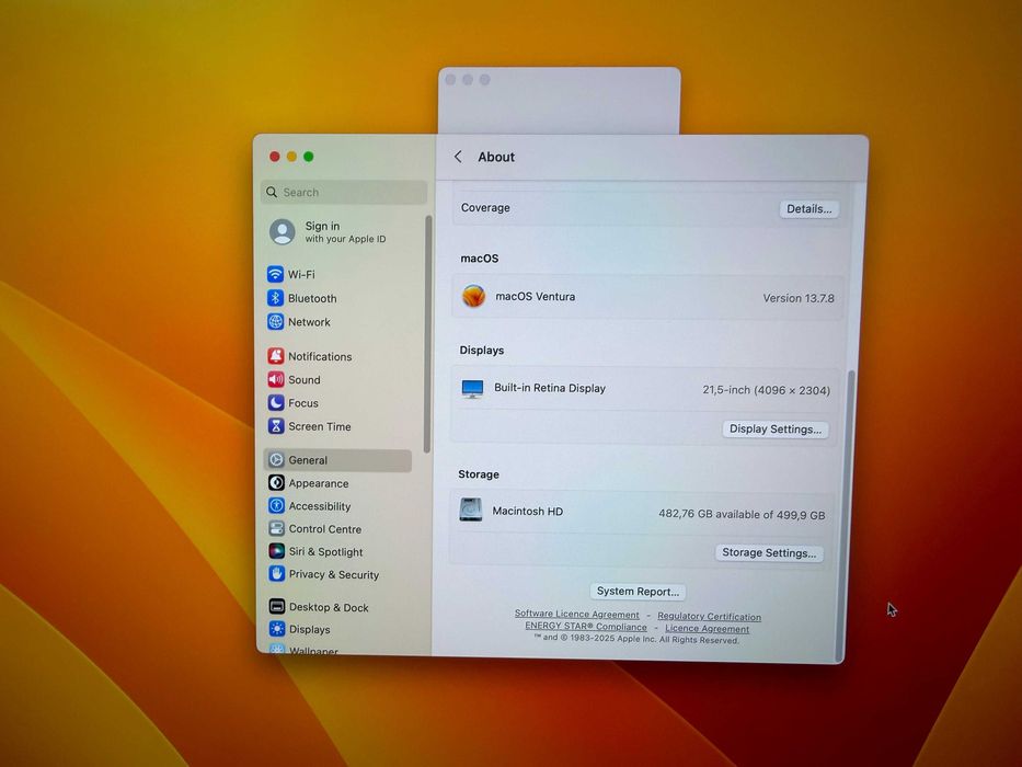iMac 21.5 Retina 4K 2017 i5 3GHz 8GB 500GB Radeon Pro 555 – Garanție 24 Luni