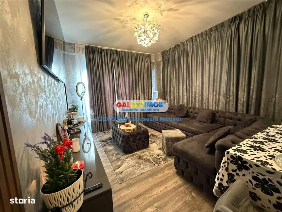 Apartament 2 camere Mobilat Utilat in Militari Residence 550 Euro