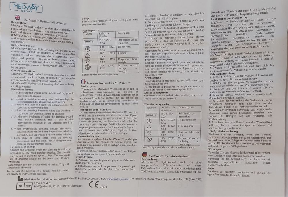 От пролежней лейкопластыри