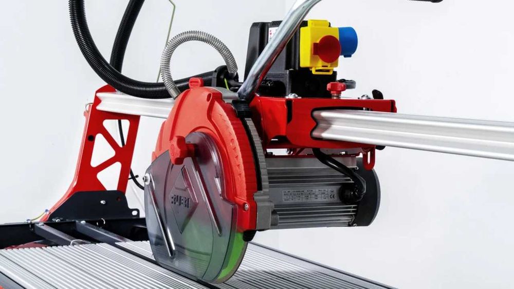 Masina de taiat gresie, faianta si placi 98cm, 1.1kW, DC-250 850 PYTHON 230V-50 Hz. - RUBI-56941