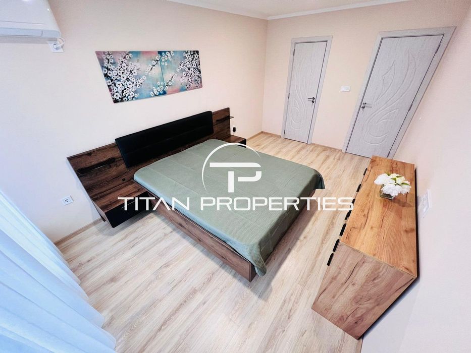 Дава се под наем Двустаен апартамент в Бургас, Славейков - 75 кв.м за 637.5 € - Снимка #7