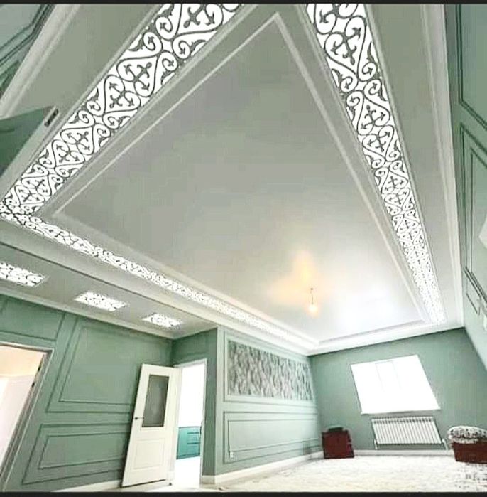 Гипсокартонные Работы Отделка Под Ключ Атырау