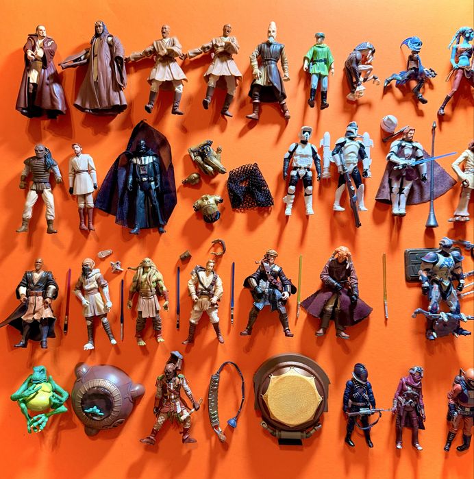 STAR WARS Hasbro Vintage Action фигурки