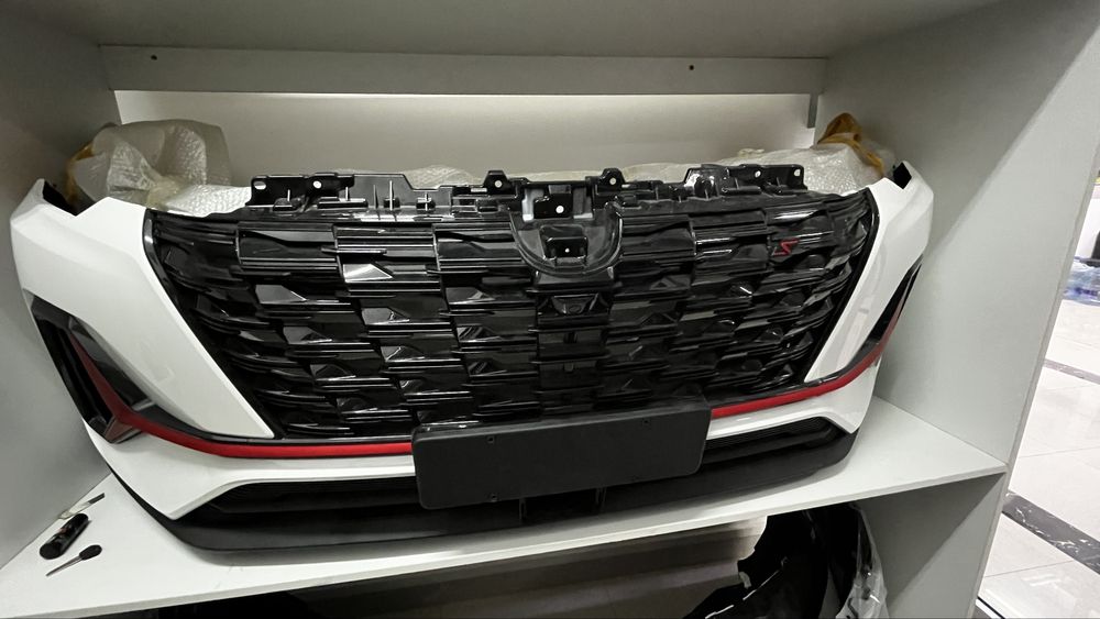 Changan 35 бампер бар