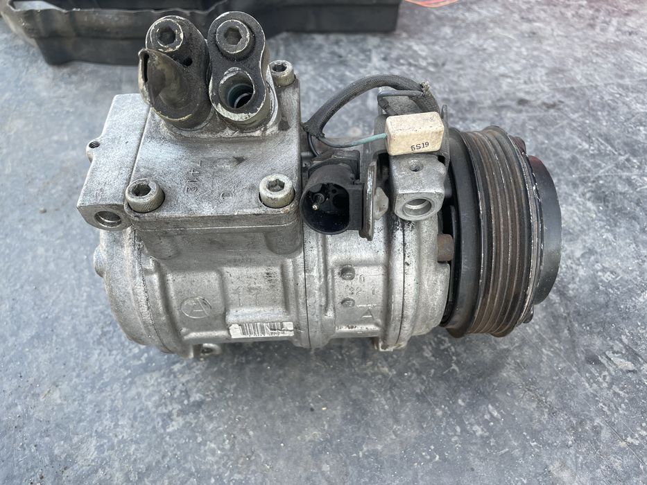 Радиатор кондиционера бмв е34