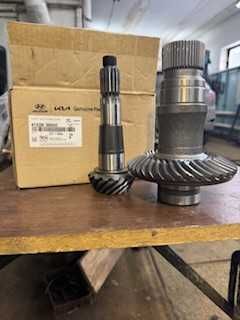 Продам шестерни раздоточной коробки вал хендай кия