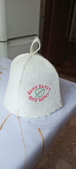 Продам новую шапку - для Бани !