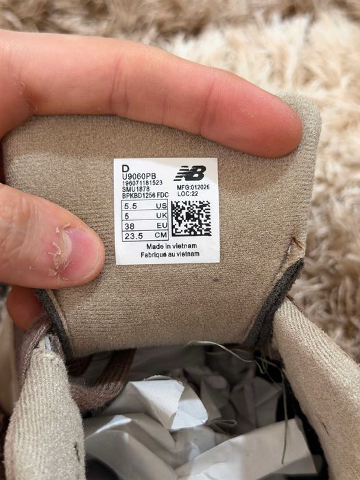 New Balance 9060 (2 Modele)