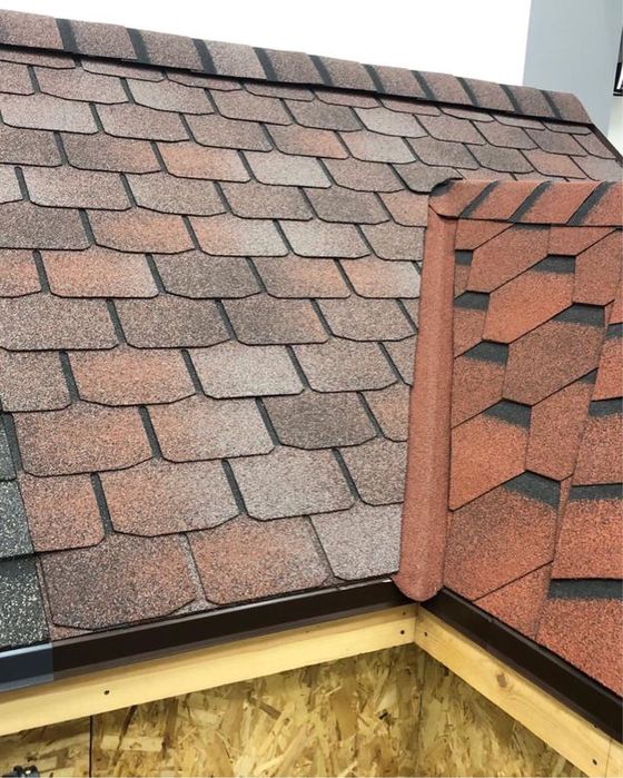 Гибкая черепица SHINGLAS