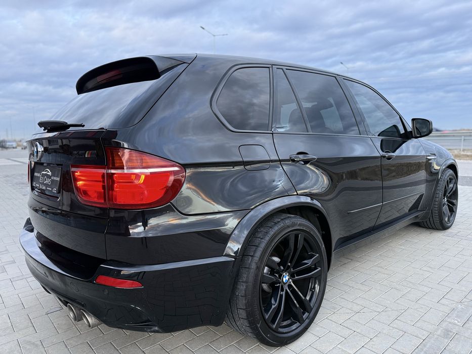 BMW X5M V8 BITURBO 555к.с FULL / M Packet