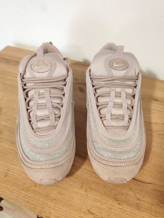 Pantofi sport dama, Nike Air Max 97, AT0071-600, Roz, 39 EU