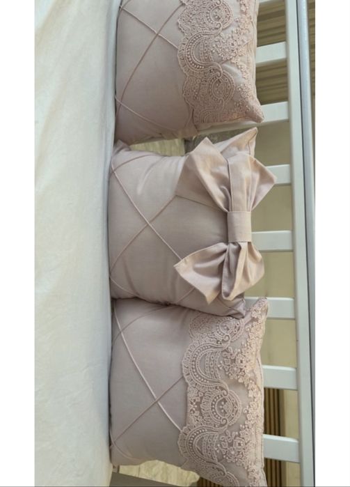 Бортики на кровать