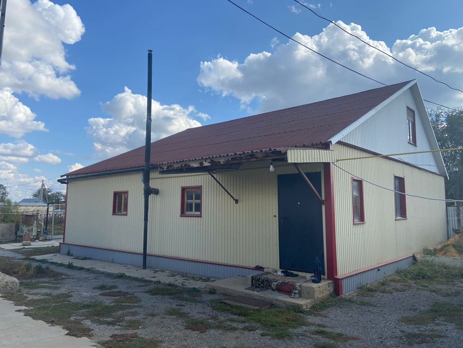 Продам шпальный мансардный дом в г.Алга