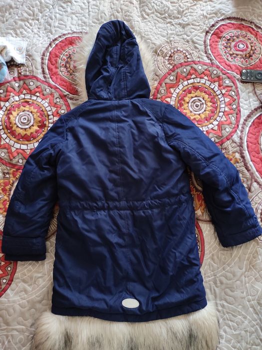 Парка зимняя на девочку