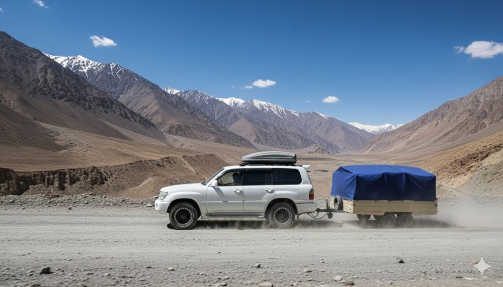 Landcruiser 100 автомат