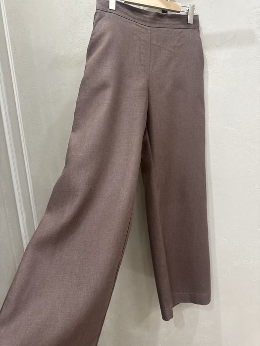 Брюки женские лен