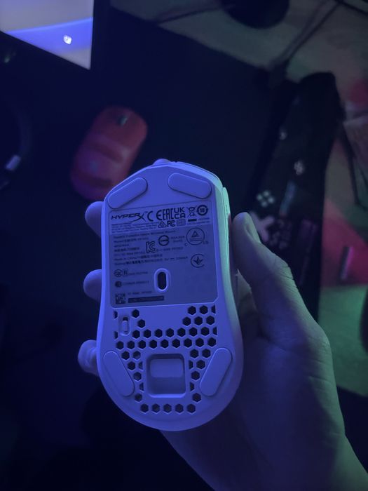 Мышь Mchose A7 Ultra + Hyper X haste wireless