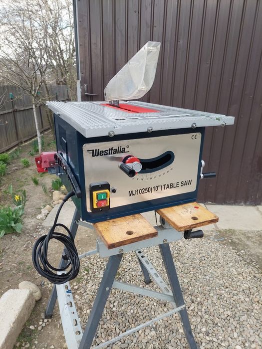 Circular pentru lemn de banc Westfalia