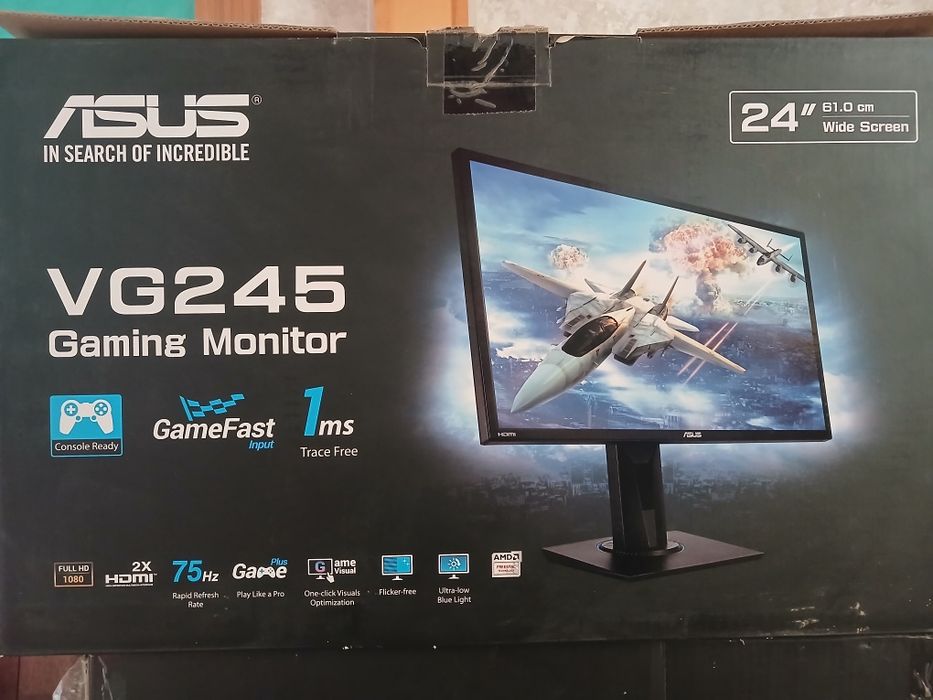ASUS VG245H 24 inchFull HD 1080p