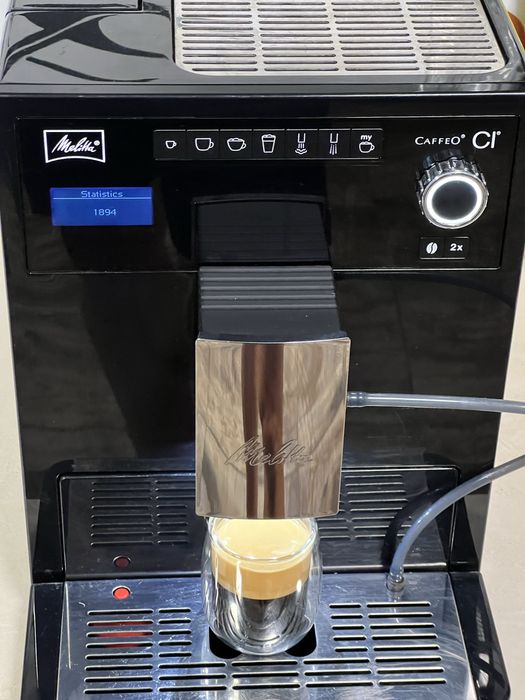 Кафемашина кафе автомат melitta CI с гаранция