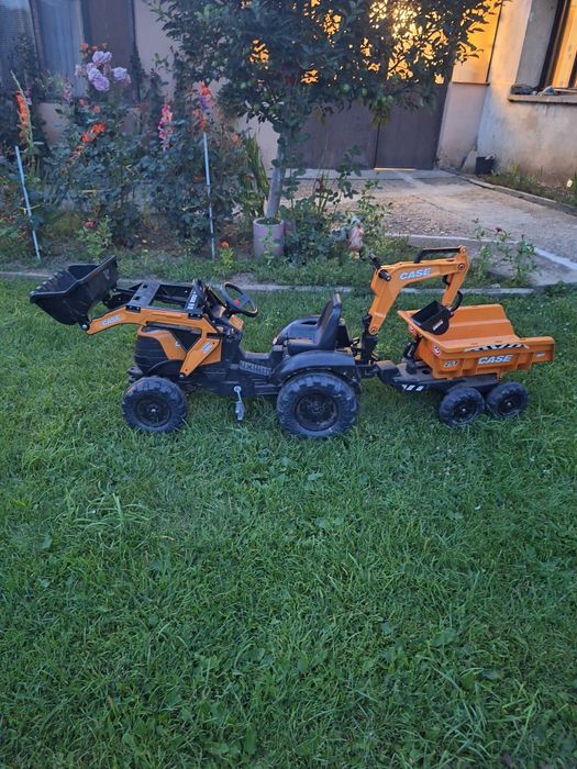 Детцки багер за каране!Изключително интересен и занимателен