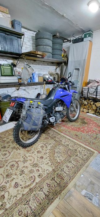 Ямаха Эндуро XT660