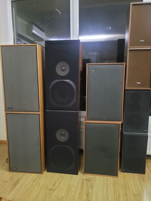 Boxe vintage anii 80 compresie