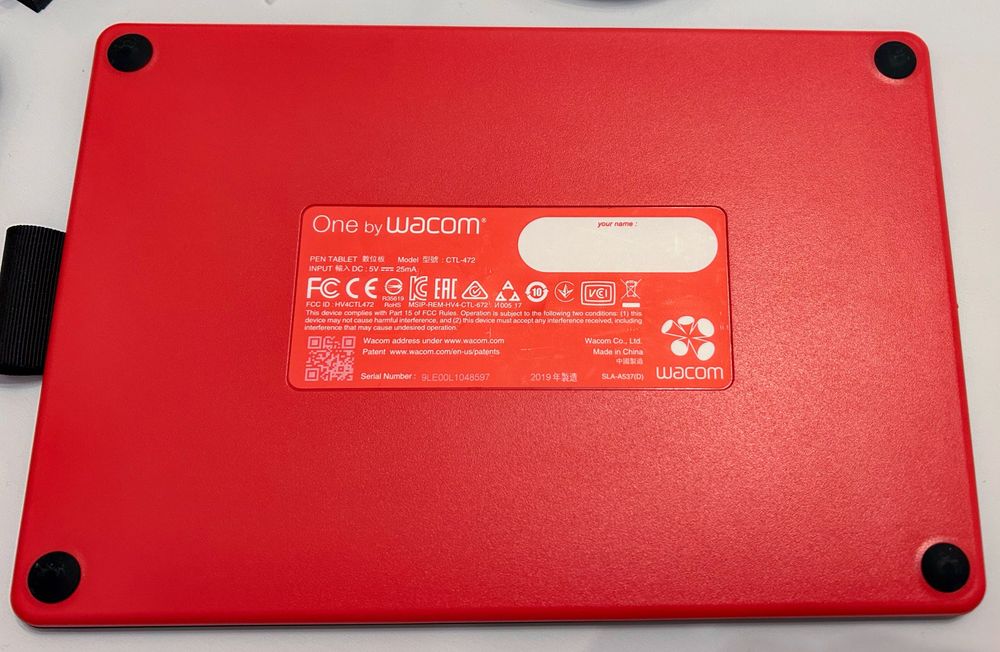 Tableta grafica Wacom One S