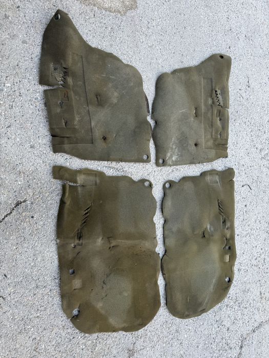 Шумоизоляция  дверей на БМВ Е34