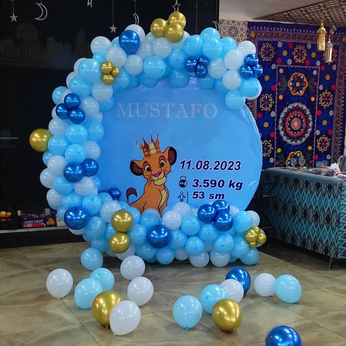 250 min Ofarmleniya shar xizmati