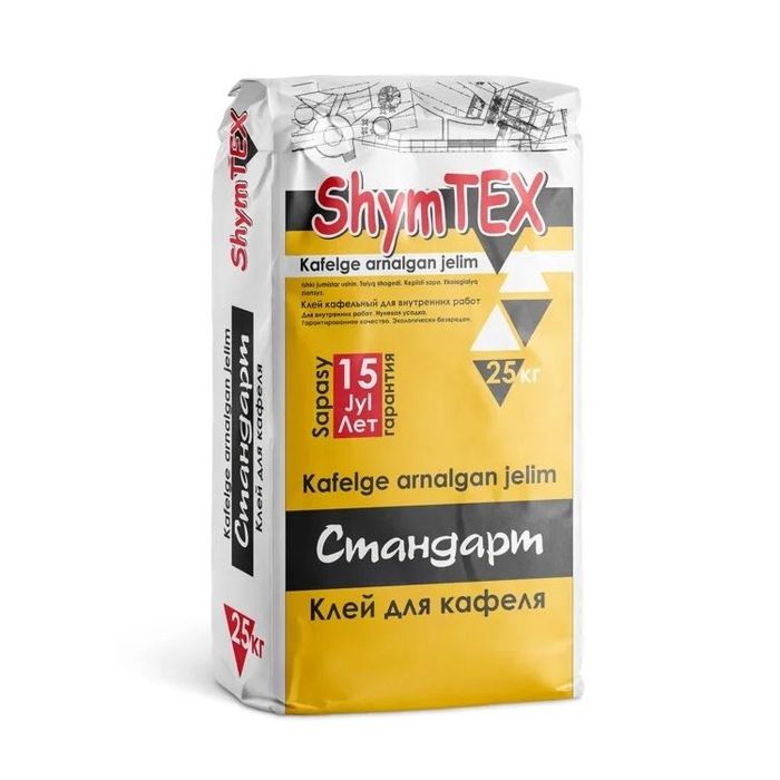 Клей для кафеля Стандарт ShymTEX