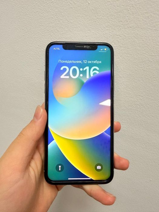 Продам айфон х, iphone x
