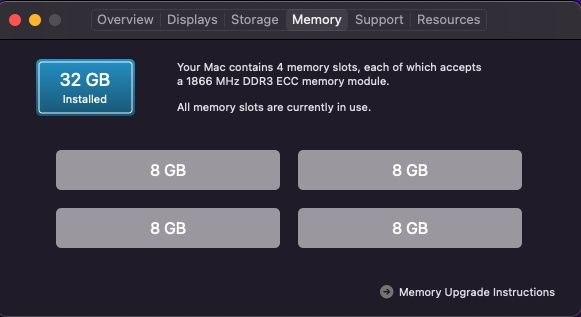 Работна станция Apple Mac Pro 6.1 Late 2013 E5 3.7GHz/32GB DDR3/D300