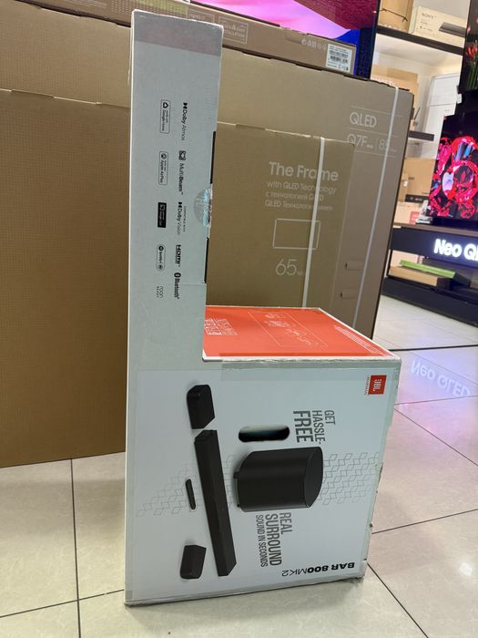 Jbl BAR 800MK2. Saund bar